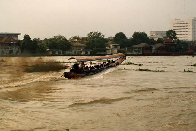 River taxi in Bankok