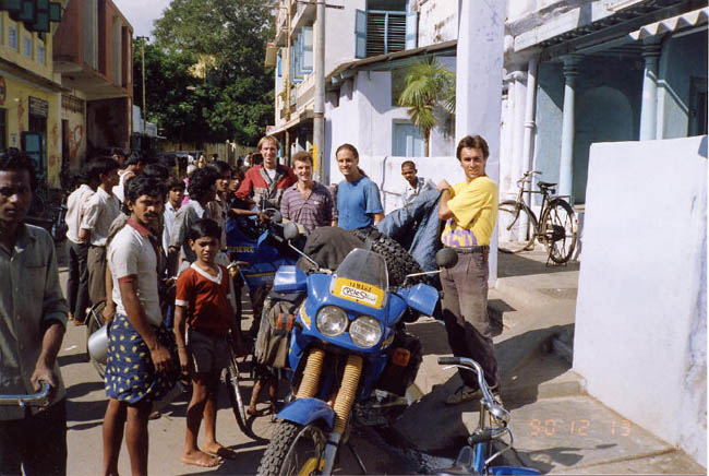 Two Austalians I met in Madras