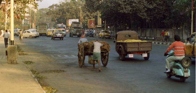 Streetlife in Madras