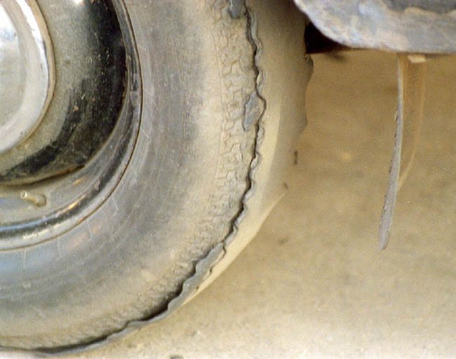 Revulcanized tires in India