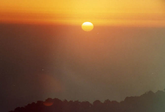 Sunrise in Himalaya