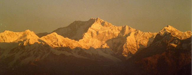 Nepal sun rise