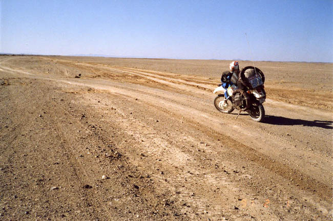 On the way to the Iran border, close to Quetta