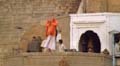 Spiritual person in Varanassi