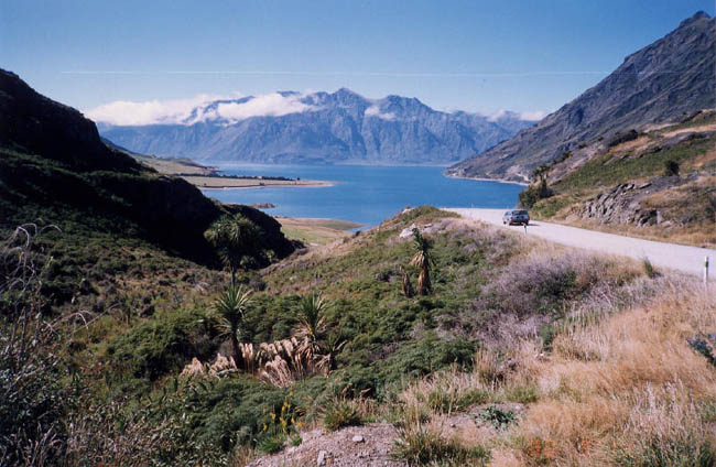 Nice views in New Zealand