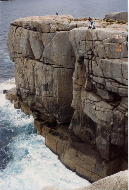 The rocks south of Perth