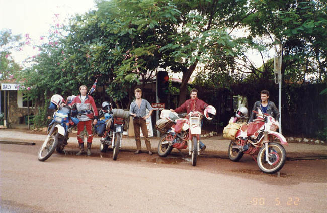 Under way in Kakadu National Park