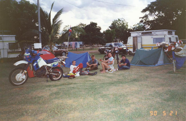 Camping in Kakadu National Park