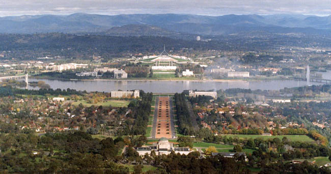 Canberra - the capital