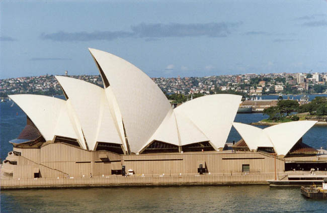 A well known picture of Sydney