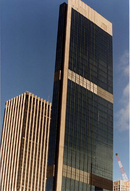 Sky scrapers in Sydney