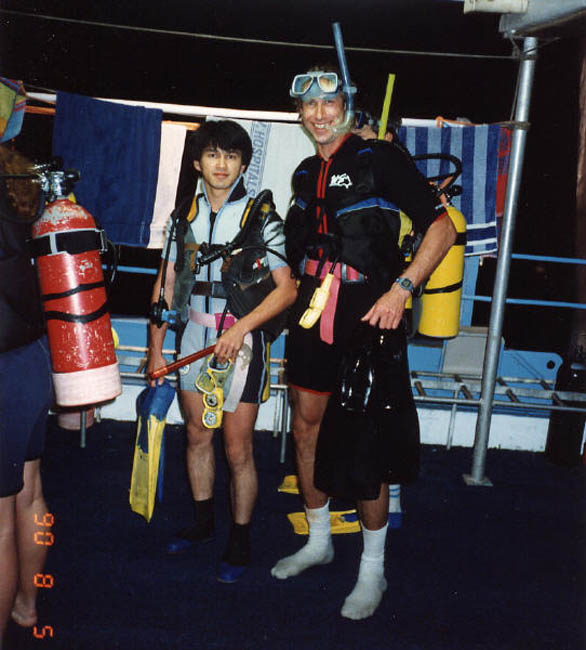 Taking my PADI Open Water Diving License in Cairns