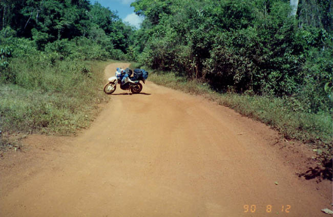 On the way to Cape York - 1.000 km one way