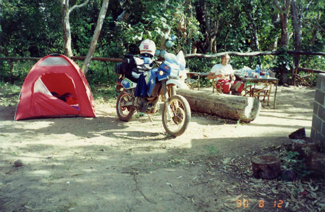 First night on the way to Cape York